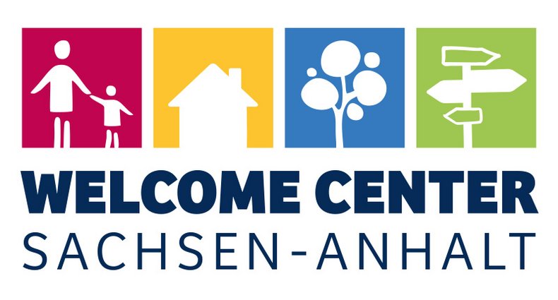 Logo: WelcomeCenter Sachsen-Anhalt