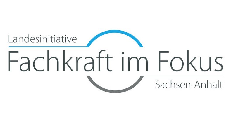 Logo: Landesinitiative Fachkraft im Fokus