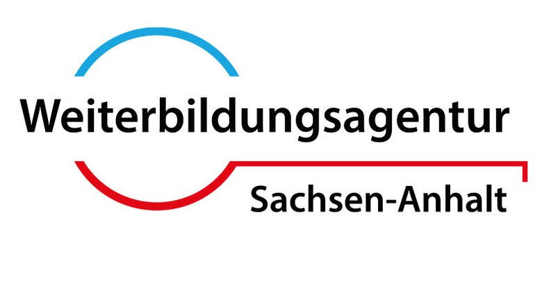 Logo: Weiterbildungsagentur Sachsen-Anhalt