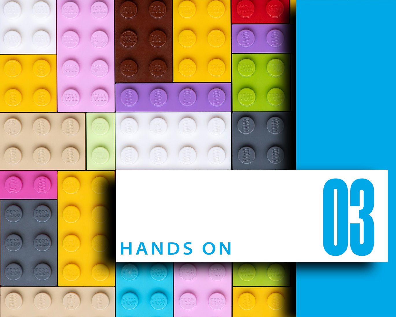 Zu sehen sind viele Logosteine