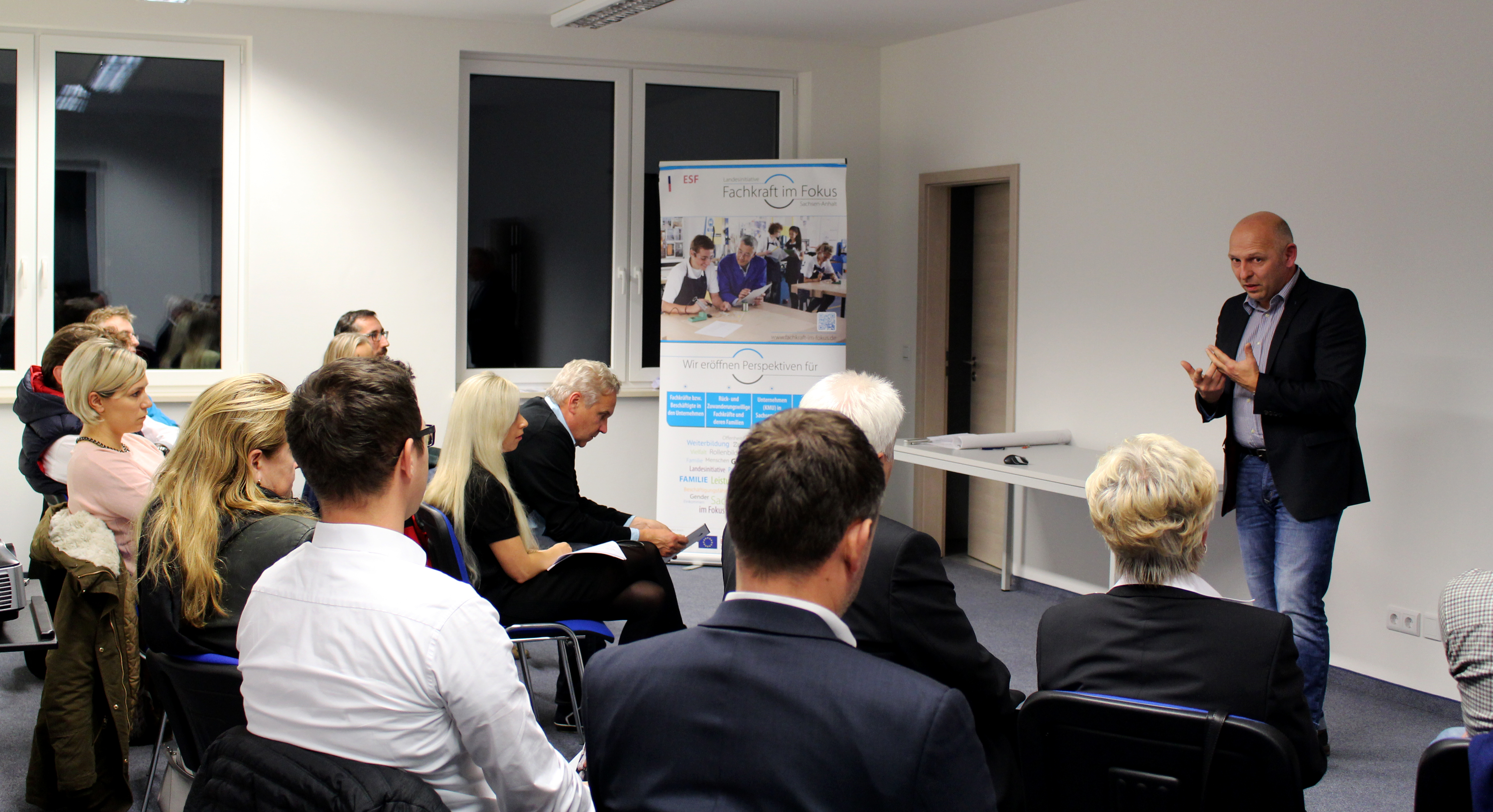 Praxisnahe Tipps und intensiver Erfahrungsaustausch - Fachkraft im Fokus