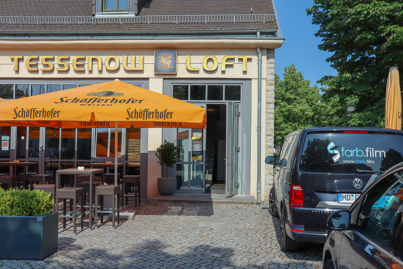 Das Tessenow Loft in Magdeburg - Außergewöhnlicher Veranstaltungsort